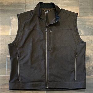 Kuhl Burr Softshell Vest Brown